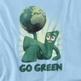 thumbnail image 2 of Gumby T-Shirt Go Green Unisex Graphic Tee For Men & Women, 2 of 7
