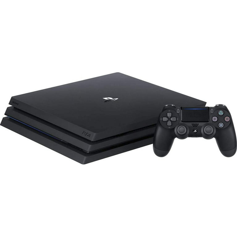 Pre-Owned Sony PlayStation 4 Pro 1TB Gaming Console Black Headset