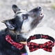thumbnail image 3 of Collar de mascotas con patrón de Navidad impreso para el cuello de nylon ajustable para perros de gato de mascota collares personalizados para su tamaño de mascotas, 3 of 4