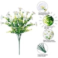 thumbnail image 6 of BITOUSHI Artificial Fake Plants Flowers for Outdoor Outside Spring Summer Decoration, 12 Bundles Faux Colorful Mix Morning Glory UV Sun Resistant for Porch Patio Home Planter Yard - Mix Color, 6 of 11