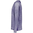 thumbnail image 5 of Holloway Sportswear M Electrify Coolcore® Long Sleeve Tee Purple Heather 222570, 5 of 5
