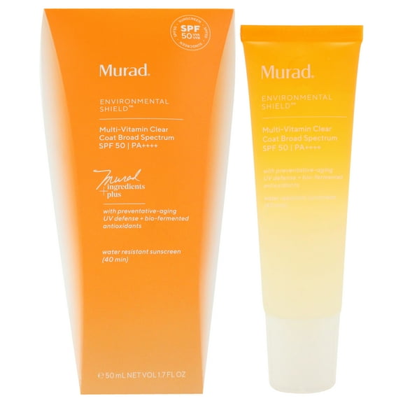 Murad Multi-Vitamin Clear Coat SPF 50 PA Plus , 1.7 oz Sunscreen