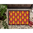 thumbnail image 3 of Pineapples on Pink Door Mat, 3 of 4