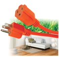 thumbnail image 2 of Elink - Rallonge Électrique d'Extérieur à 1 Prise, Longueur de 50 Pieds, Orange, 2 of 2