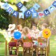 thumbnail image 4 of BRIGHTFUFU 1 juego de pancarta para fiesta del Día del Padre, pancarta decorativa con globos., 4 of 7