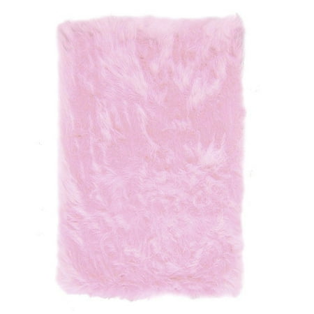 L.A. Rugs Flokati Light Area Rug