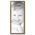 thumbnail image 2 of ArtToFrames 19" x 46" Gold with beads Picture Frame, 19x46 inch Gold Wood Poster Frame (WOM-4139),  Pack, 2 of 8