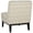 Grey/ Cream/Dark Brown, variant on Safavieh Armond Chair, Multiple Colors