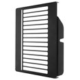 thumbnail image 1 of OUNONA 1Set Radiator Grille Guard Black Stainless Steel Grille Guard for Motorcycle Enthusiasts, 1 of 8