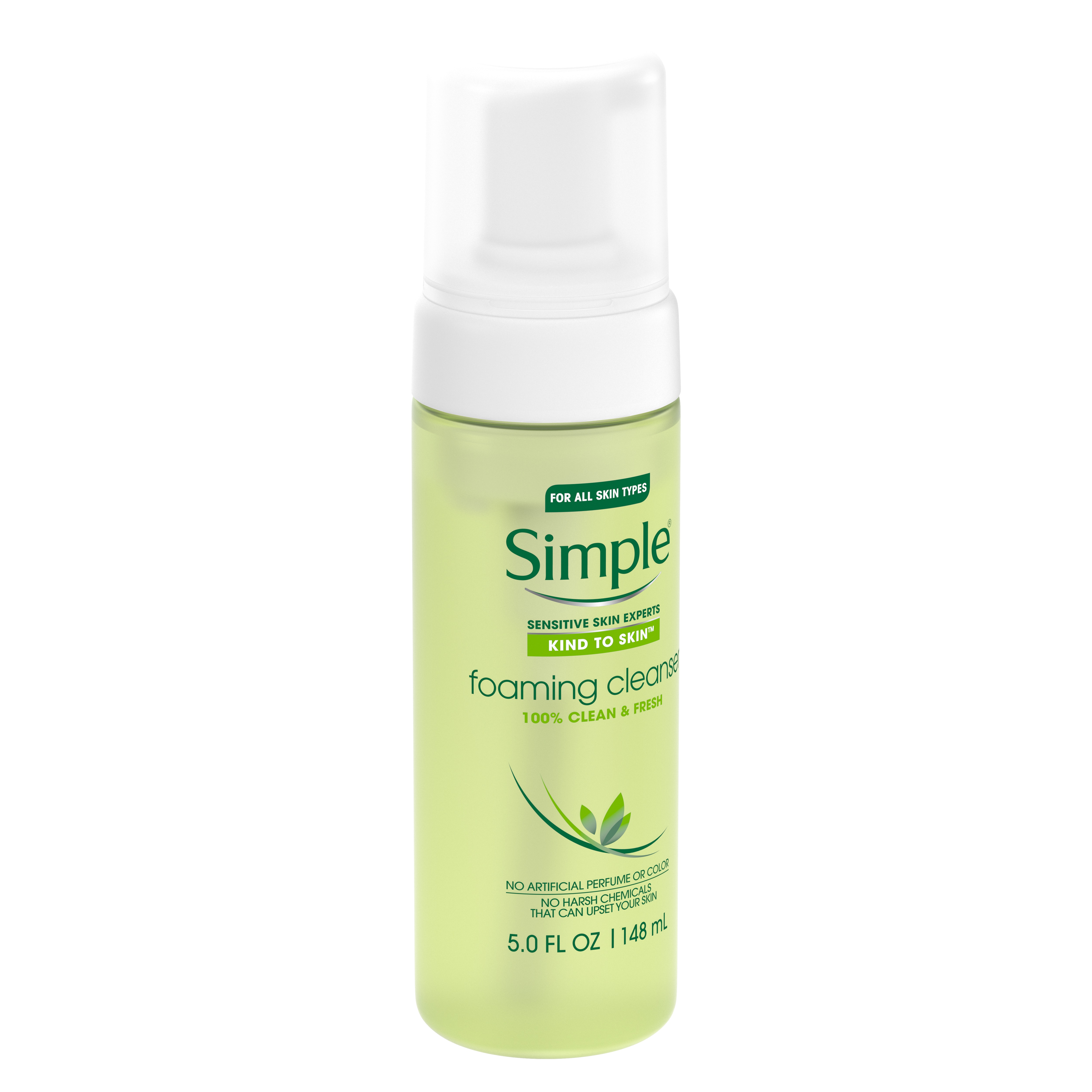 Simple Foaming Facial Cleanser 5 oz - image 4 of 10