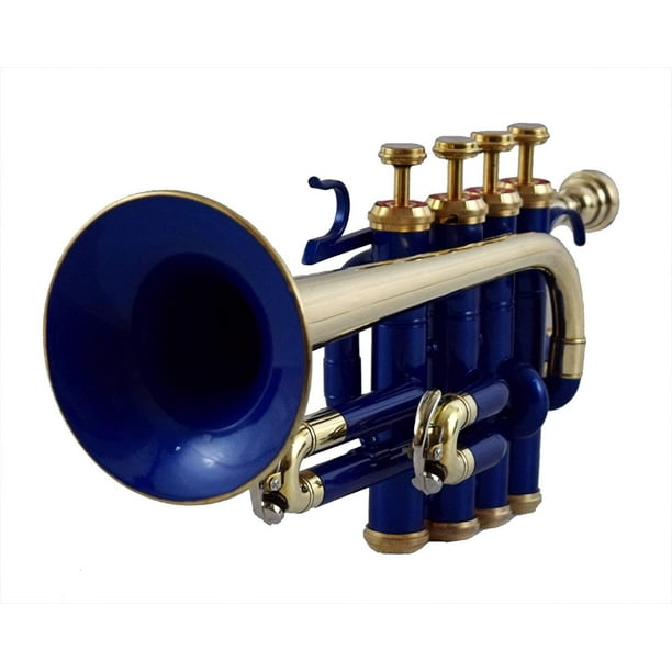 Bb low pitch brass musical instrument 4 VALVE PICCOLO brass made Good