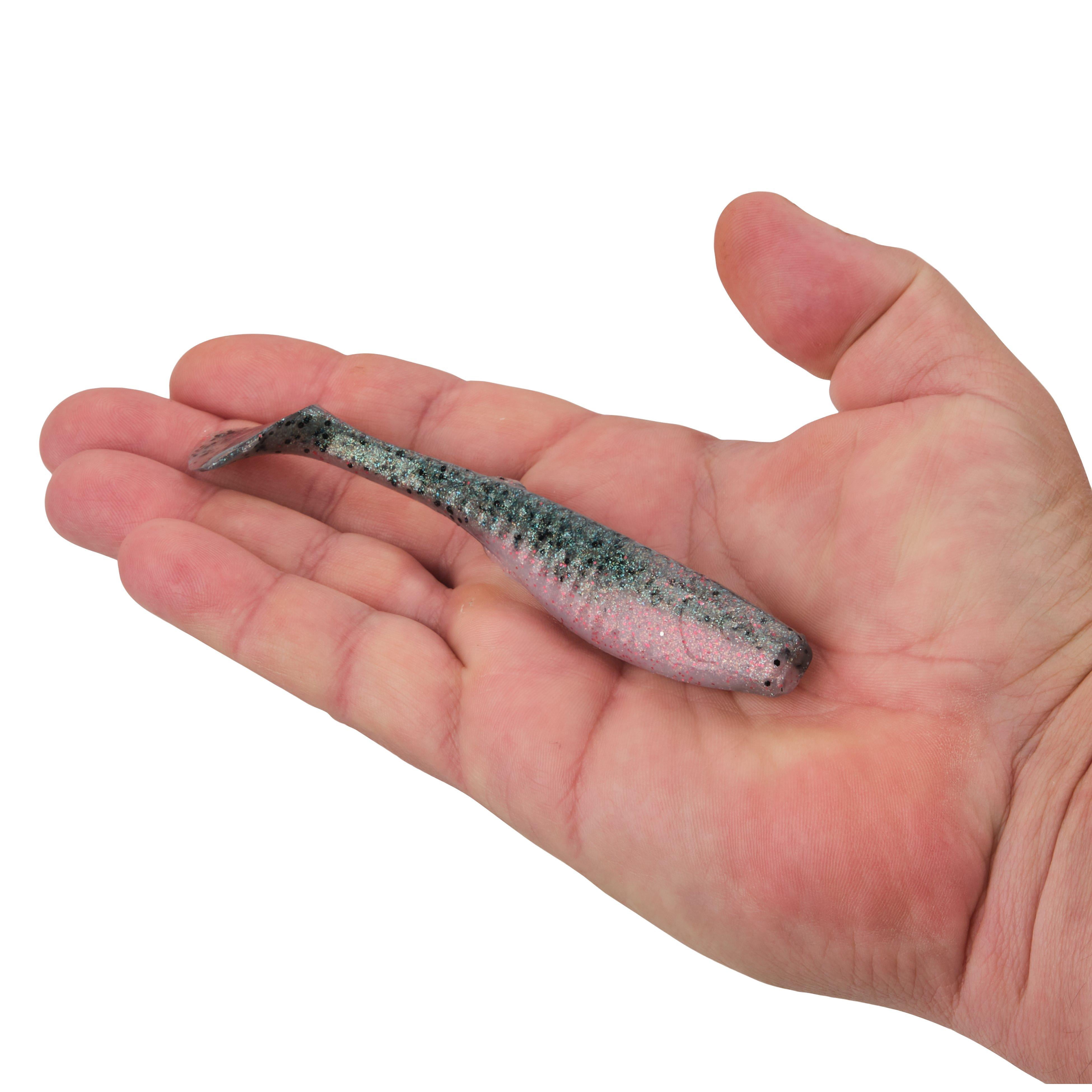 Berkley Gulp!® Paddleshad Fishing Bait, 13 cm, Rainbow Trout