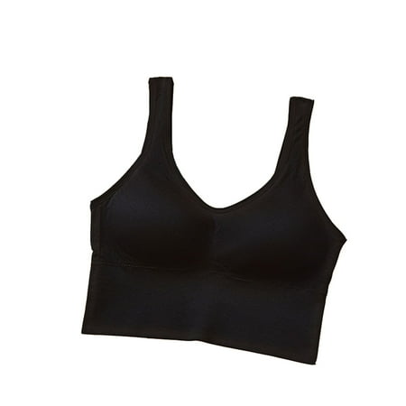 

Women s Sleeping Yoga Vest Sports Leisure Stretch No Steel Rim Underwear