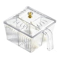 thumbnail image 3 of Caja de condimentos 4 en 1 con tapa y cuchara, tarro para condimentos de cocina, especias y sal Blanco, 3 of 9