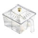 thumbnail image 3 of Caja de condimentos 4 en 1 con tapa y cuchara, tarro para condimentos de cocina, especias y sal Blanco, 3 of 9
