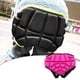 thumbnail image 4 of Niños Hip Protection Shorts Pantalones Pad Cojín Protector Protección deportiva para patinaje para esquiar, en monopatín Rosado SM SunniMix Pantalón corto acolchado protector, 4 of 8
