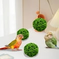 thumbnail image 5 of Darzheoy Wicker Rattan Balls, Decorative Balls for Bowls, Vase Filler, Coffee Table Decor, Wedding Party Decorations, Multicolor, 2pc, 5 of 6