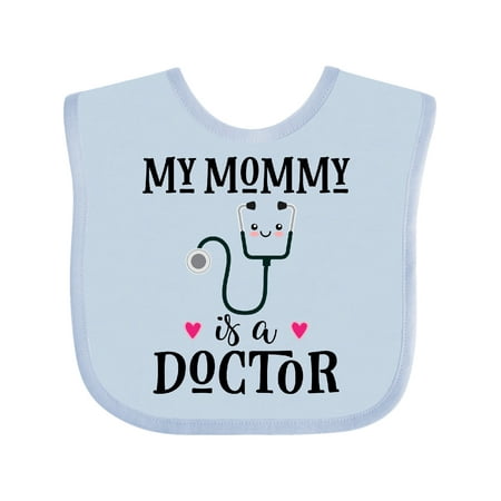 

Inktastic Mommy is a Doctor Baby Gift Gift Baby Girl Bib