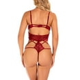 thumbnail image 4 of Gvmfive Women Lace Sexy Lingerie Babydoll Nightwear Sleepwear, 4 of 5