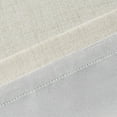thumbnail image 6 of DriftAway  Blackout Linen Textured Solid Basic Room Darkening Thermal Insulated Tie Up 39"x55" - Light Linen, 6 of 7