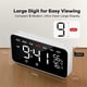 thumbnail image 5 of Digital Alarm Clocks for Bedrooms, Loud Alarm Clock, 5 of 5