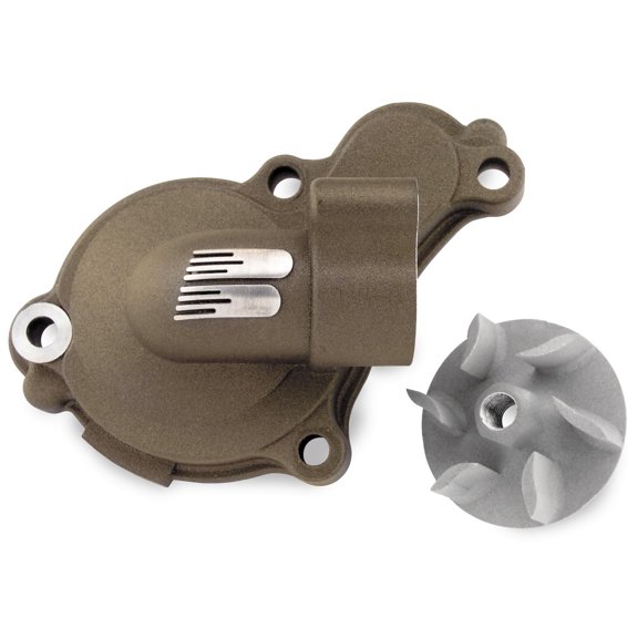 Boyesen Magnesium Supercooler Water Pump Cover & Impeller Kit (WPK-31AM)