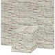 thumbnail image 2 of Pegatinas de azulejos retro DIY 3d papel tapiz autoadhesivo a prueba de agua pegatinas de pared retro patrón de ladrillo de espuma sala de estar dormitorio decoración de fondo Gao Jiahui  unisex, 2 of 2