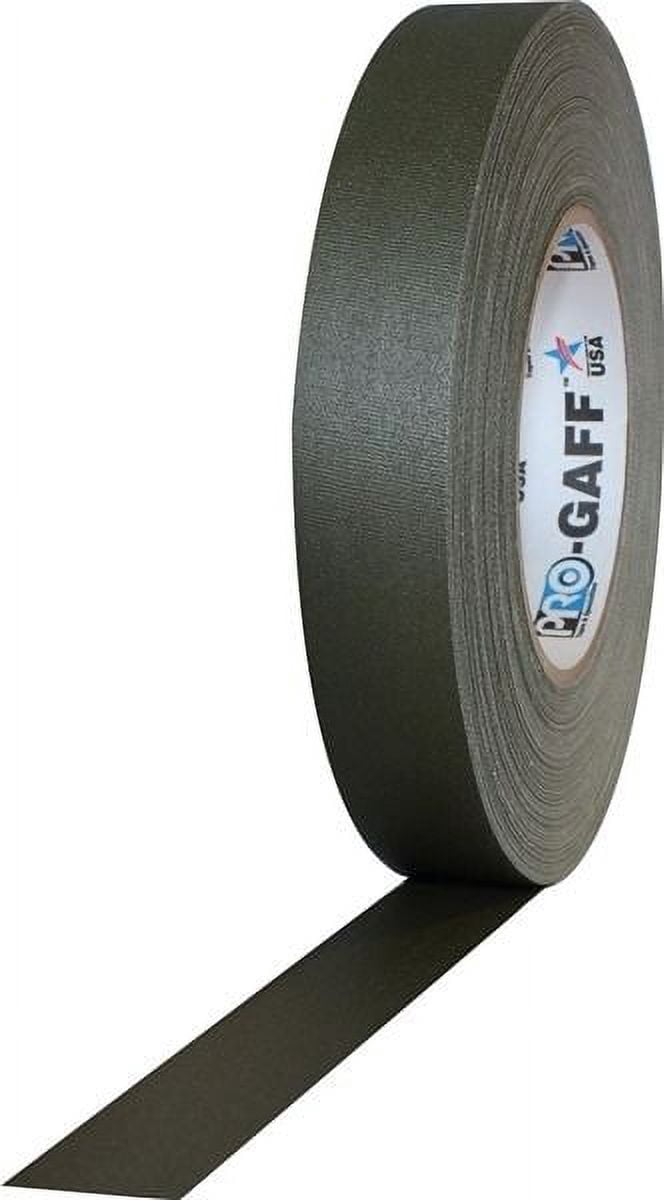 Pro Gaff Olive Drab Gaffers Tape 1" X 55 Yard Roll