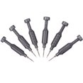 thumbnail image 2 of Destornillador de mantenimiento, kit de destornilladores de estrella en Y con punta pentalobe para reparación de teléfonos y máquinas de juegos, 2 of 9