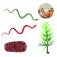 thumbnail image 2 of 6pcs Simulation Insects Funny Durable Scary Practical Decoration Creative Insects Mold Simulation Insects for Party Halloween Trick, 2 of 6