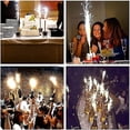 thumbnail image 4 of 6 piezas pastel vela bengala fuegos artificiales seguro sin humo cumpleaños velas fuente fiesta/6 piezas/ kaili Sencillez, 4 of 5