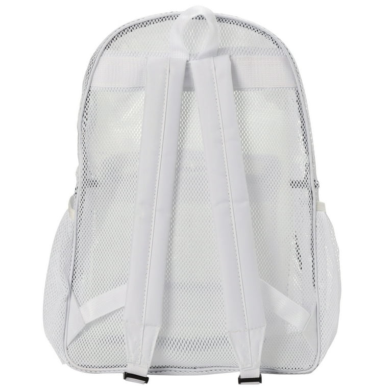 Reebok Unisex Adult Roman 19.5 Laptop Bungee Backpack, Light Heather Grey  
