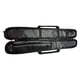 thumbnail image 3 of Funda protectora para taco de billar, bolsa de hombro de tela Oxford, suave y portátil, con asa. Negro, 3 of 9