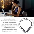 thumbnail image 3 of Casque Tour de Cou, Son Clair Type C Rechargeable Sans Fil avec Réduction de Bruit pour Usage Quotidien, 3 of 7