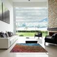thumbnail image 7 of Ahgly Company Machine Washable Indoor Rectangle Transitional Gunmetal Gray Area Rugs, 2' x 4', 7 of 7