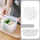 thumbnail image 3 of Caja de Conservación para Refrigerador, Caja de Almacenamiento de Guarniciones, Caja Sellada para Cocina, Caja de Congelador, Caja de Ingredientes, Caja de Almacenamiento, 3 of 3
