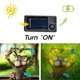 thumbnail image 3 of Resin Solar Light Up Owl Bird Decor - Creatives Garden Resin Lovers Bird Ornaments - Valentine's Day Gift Crafts, 3 of 5