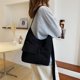 thumbnail image 5 of Bolso Hobo de lona para mujer bolso bandolera de gran capacidad bolso tipo bandolera bolso elegante, 5 of 8