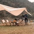 thumbnail image 4 of Estante para Acampar Al Aire Libre Almacenamiento Plegable Ollas Y Sartenes Colgador Con Gancho (L), 4 of 9