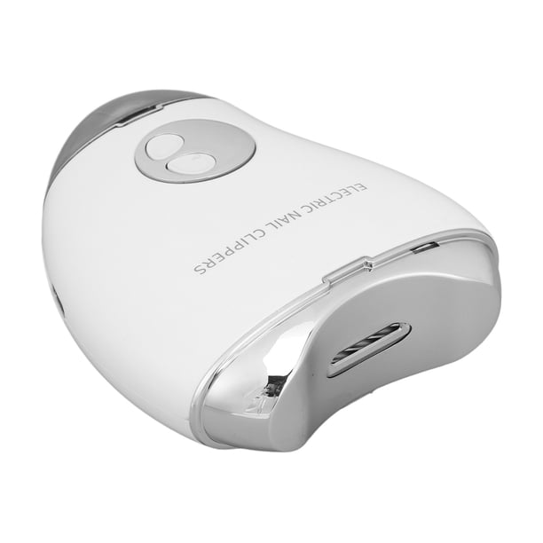 Cortauñas Eléctrico, Pulidor De Uñas Eléctrico Recargable 2 En 1 Para Niños, Adultos, Ancianos Con Diseño Curvo, Pantalla De 3 Velocidades, Almacenamiento Extra Grande De
