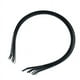thumbnail image 3 of 20Pzs 3mm Banda de Cabeza En Blanco Banda de Pelo de Metal Lotes DIY Accesorios Negro, 3 of 4