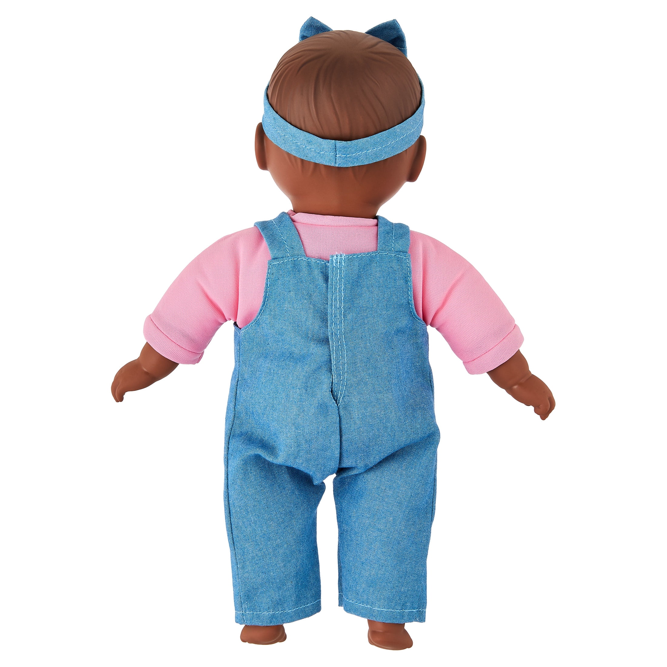 My Sweet Love 12-Inch Soft Baby Doll, Denim Outfit
