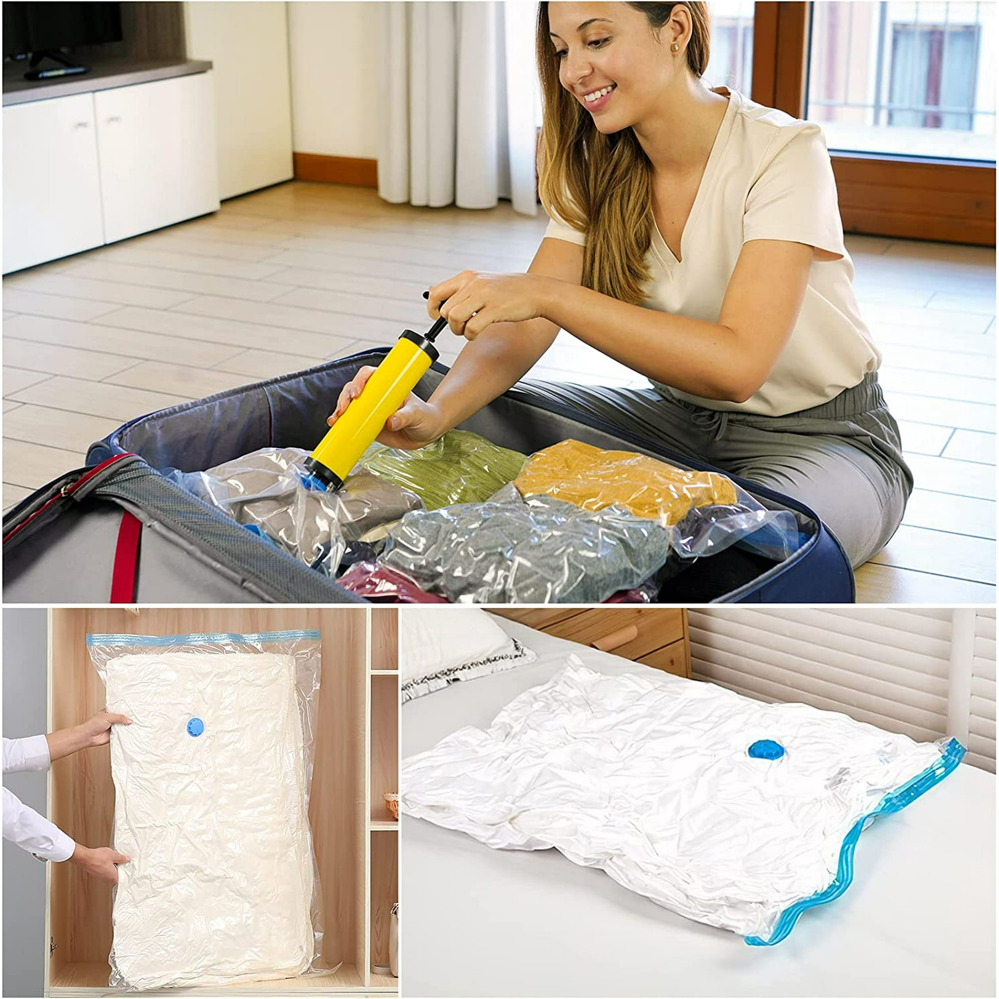 Compression Meilleur Sac Sous Vide Emballage Sous Vide Sacs De