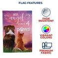 thumbnail image 5 of America Forever Pet Memorial Garden Flag - My Furry Angel, Lost Pet Cat Dog Bereavement Remembrance - Double Sided Seasonal Yard Outdoor Decorative Flag - 12.5" x 18", 5 of 7