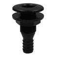 thumbnail image 1 of Conector Pasacasco Cola Plástico Negro 3/4 para Barco, 1 of 8