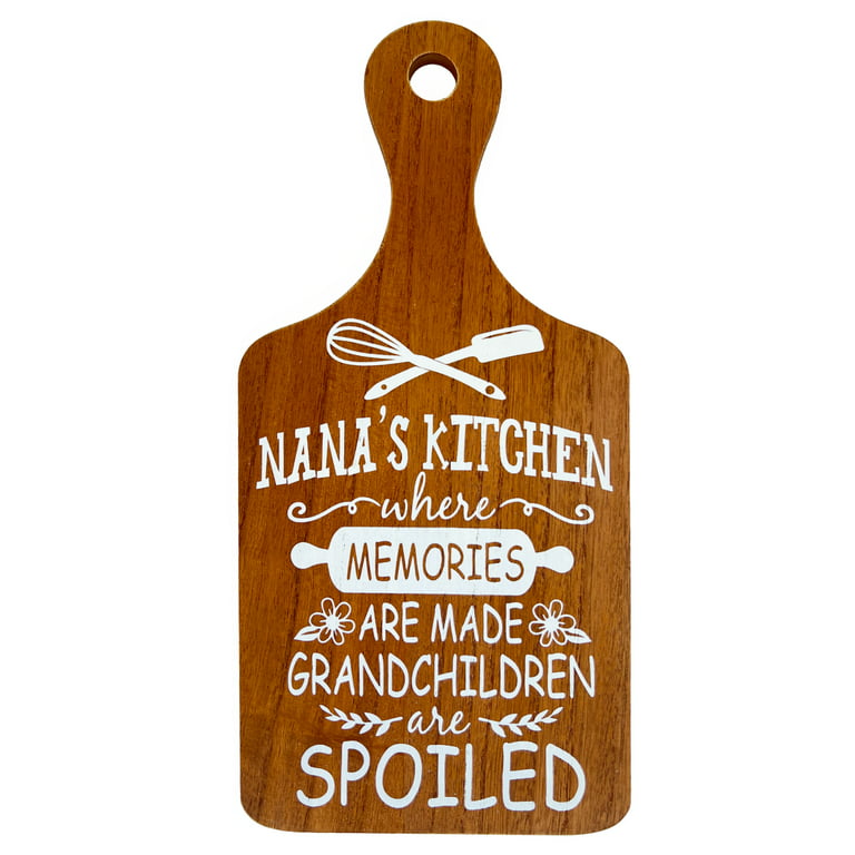 Mothers Day Cutting Board, Grandmother Gift, Grandma Gift, Mothers
