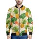thumbnail image 3 of Chaqueta con estampado de cebra abstracto para hombre y mujer, ropa con estampado 3D de flores, sudadera informal con cremallera, ropa de calle, abrigo, 3 of 5