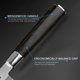 thumbnail image 5 of Cuchillo de Chef Japonés: Cuchillo de Filete y Sushi 5CR5 de Acero con Alto Contenido de Carbono de 9,5 Pulgadas para Pescado, Cuchillo de Pesca de Cocina con Caja de Regalo, 5 of 8