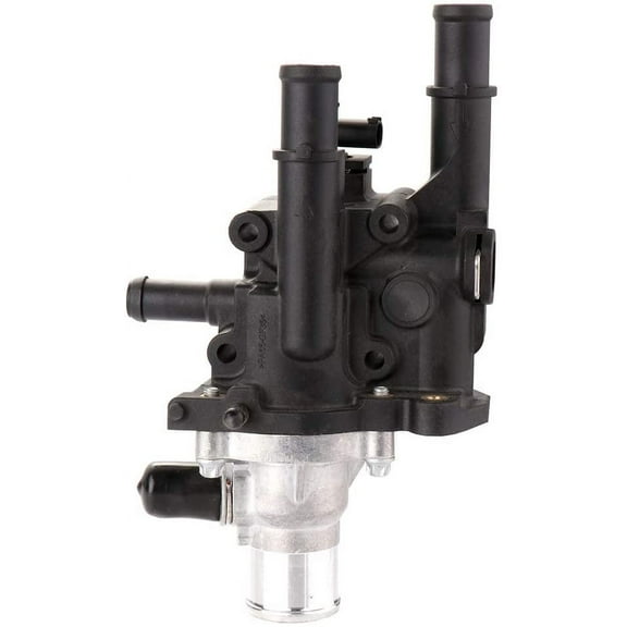 ECCPP Engine Coolant Thermostat Housing Assembly 25189437 Fits for 2009-2011 for Chevrolet Aveo5,2009 for Pontiac G3
