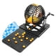 thumbnail image 4 of Juego de lotería de Bingo, máquina de bolas de la , fichas de Bingo, juego de Bingo de números afortunados para viajes, casa,, 4 of 9